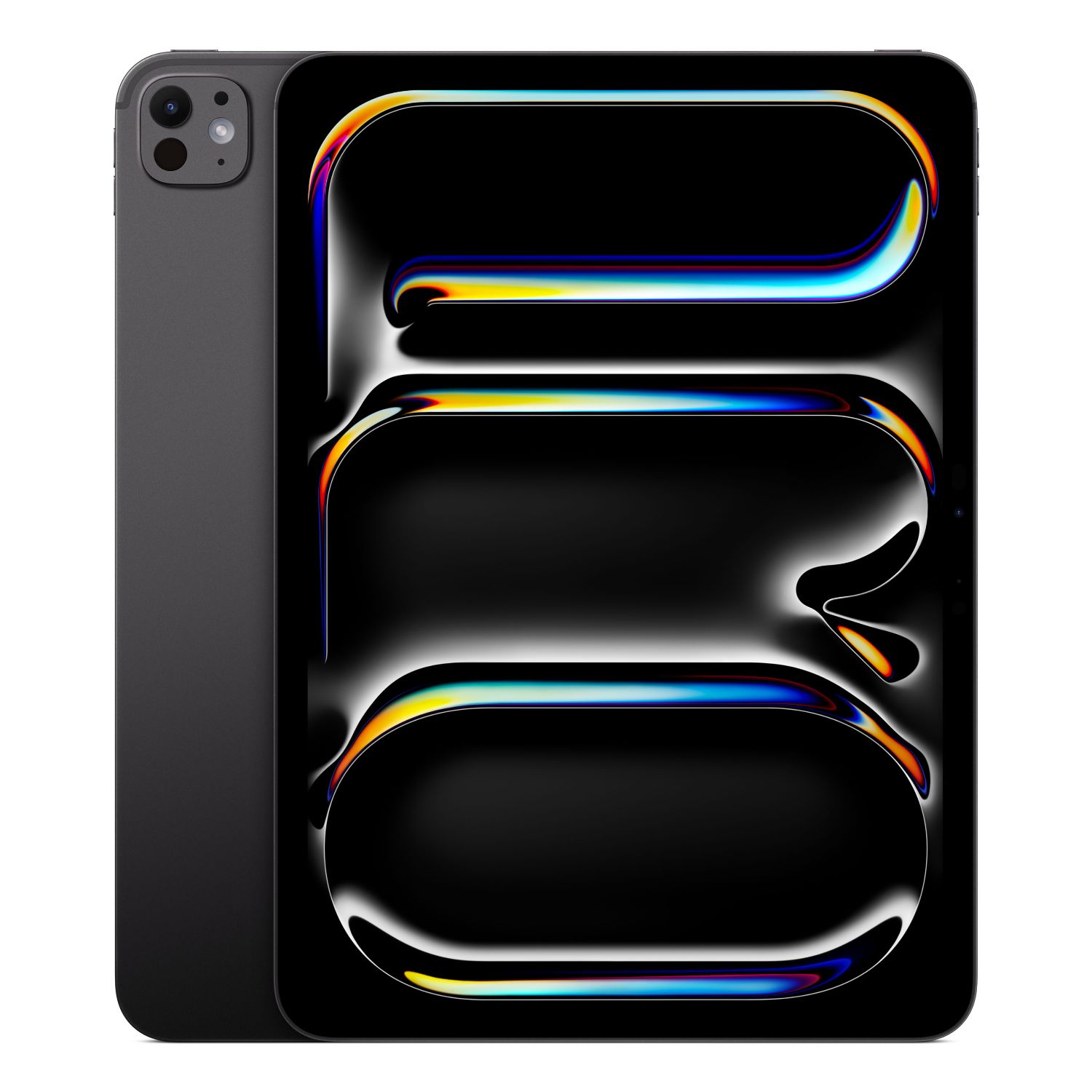 APL-IPAD PRO MDWM4TY/A - Apple iPad Pro 11? OLED Ultra Retina XDR 2025 M5 9 N�cleos 12Gb 512Gb C�mara Trasera 12mp USB-C IP42 1xThunderbolt 3 WiFi 7 Bluetooth 6.0 iPadOS 26 Negro Espacial (MDWM4TY/A)