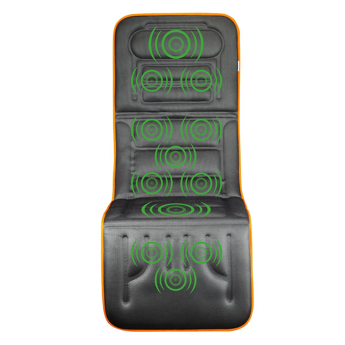 Cosy Vibra - Esterilla de masaje Medivon Cosy Vibra, Masaje tanto en posici�n tumbado como sentado, 5 modos, 4zonas, vibracion, calefaccion, temporizador, mando a distancia, conexi�n a red el�ctrica.