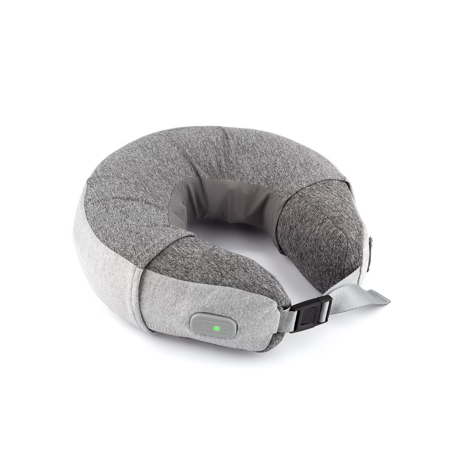 PUFFY - Masajeador de cuello Medivon PUFFY, masaje shiatsu, 2modos, alivia la tensi�n muscular, reduce el dolor de cabeza y cuello, mejora la circulaci�n sangu�nea, dise�o inal�mbrico, inflado autom�tico.