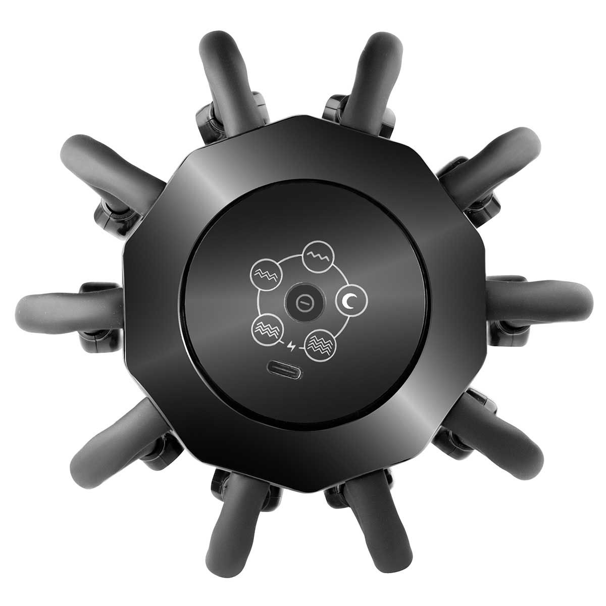 OCTOPUS - Masajeador de cabeza Medivon Octopus, Inal�mbrico,Masaje del cuero cabelludo, No da�a el cabello, Frecuencia variable, Proporciona una relajaci�n excepcional, Mejora notablemente la circulaci�n sangu�nea.