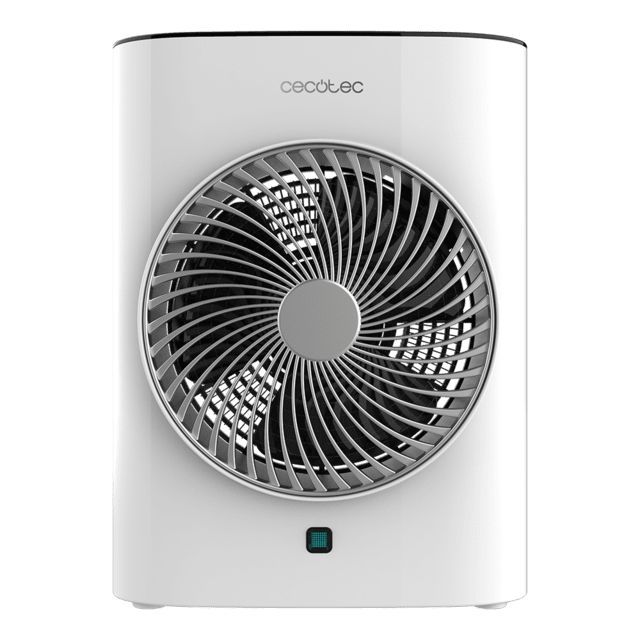 08260 - Termoventilador Cecotec ReadyWarm 2070 Max Force Smart, Blanco, 2000 W, 2 niveles de potencia y 3 modos de funcionamiento, con pantalla LED y mando a distancia. (08260)