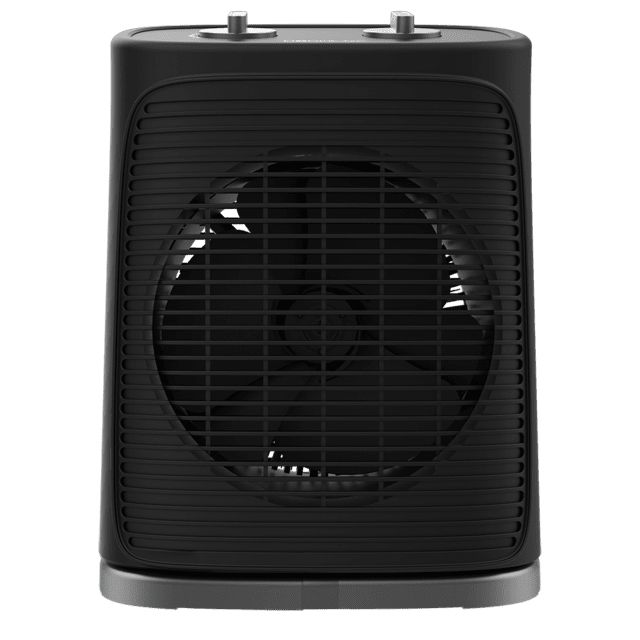 08253 - Termoventilador Cecotec ReadyWarm 2050 Max Force Negro, 2000W y 3 modos de funcionamiento. (08253)