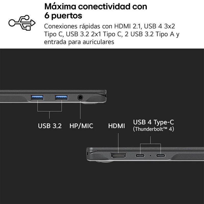 16ZD90T-G.AX88B - Port�til LG gram 16