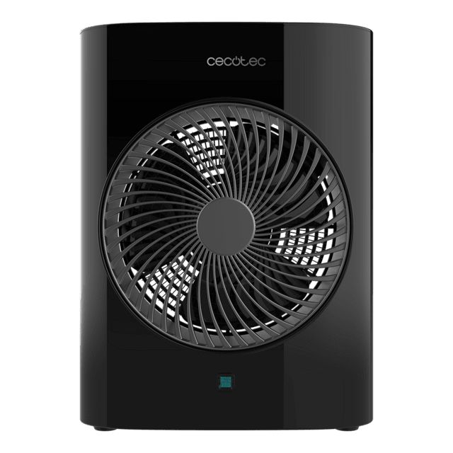 08257 - Termoventilador Cecotec ReadyWarm 2070 Max Force Smart Negro, 2000W, 2 niveles de potencia y 3 modos de funcionamiento, con pantalla LED y mando a distancia. (08257)