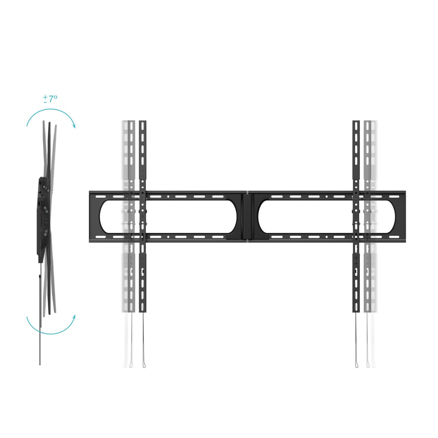 LP37140T-B - Soporte de Pared TooQ 37