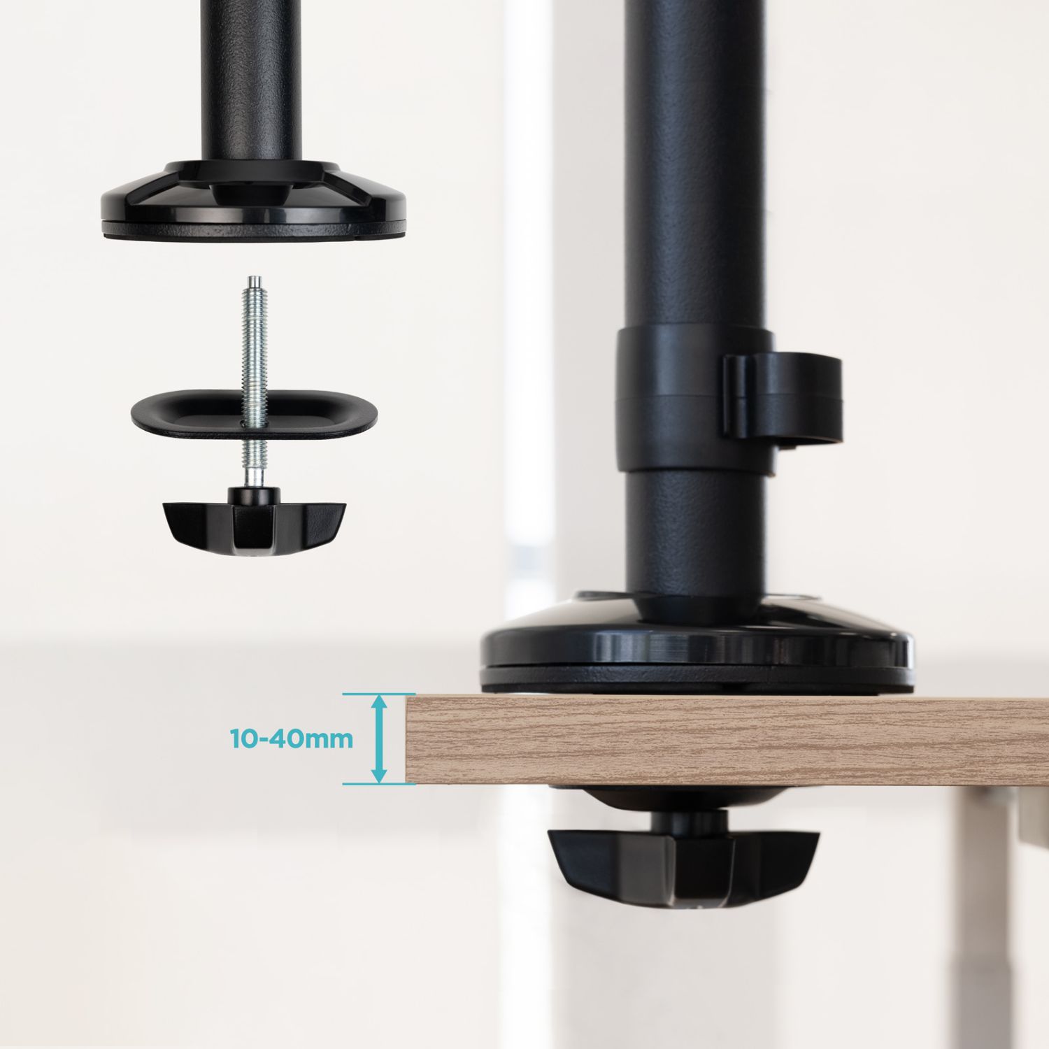 TQPM0003 - Soporte de Mesa TOOQ 17