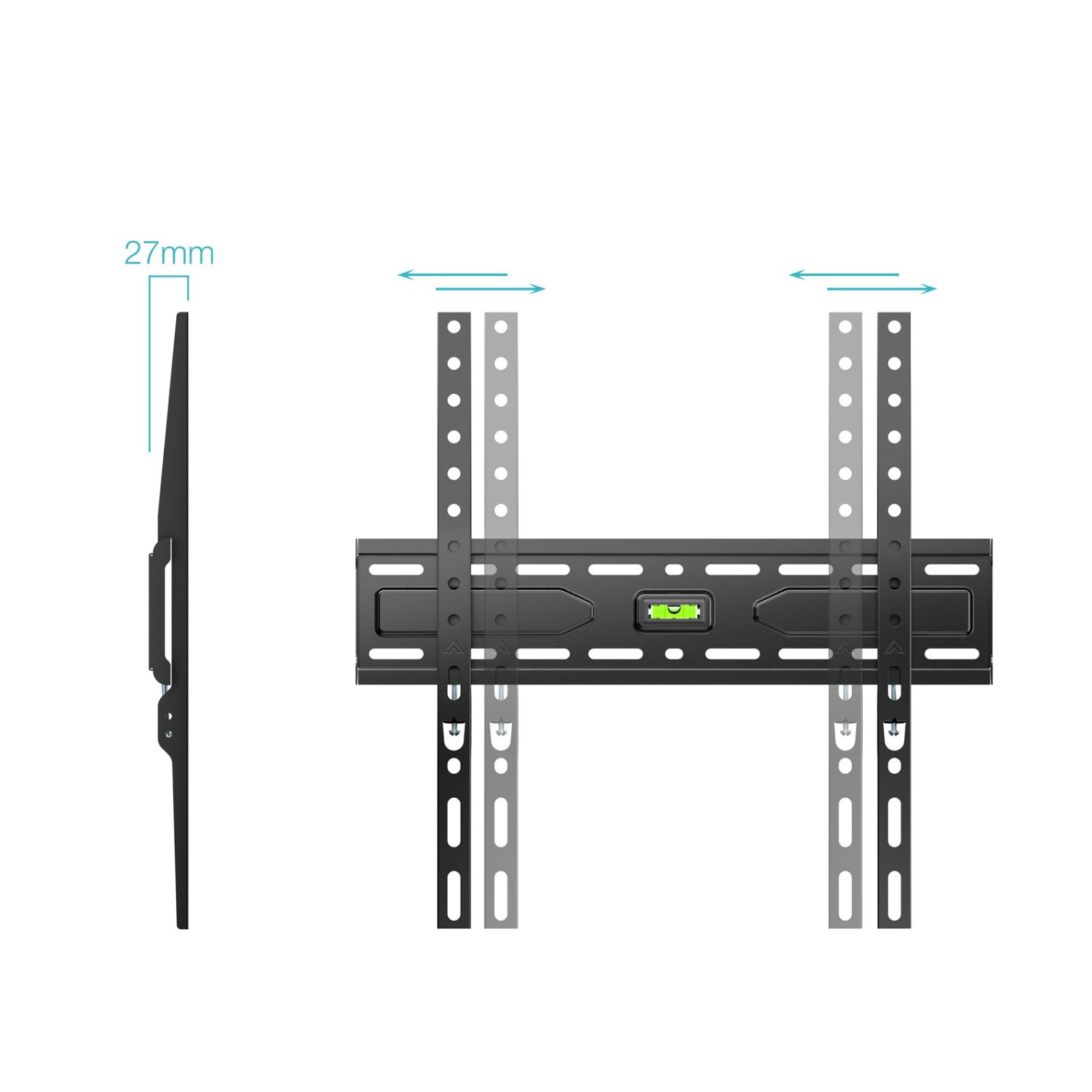 LP1030F-B - Soporte de Pared TooQ 32