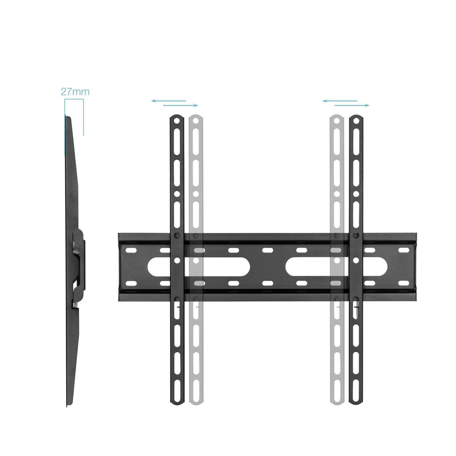LP1072F-B - Soporte de Pared TooQ 32