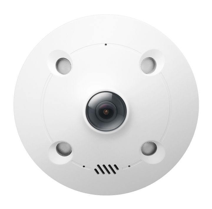 INSIGHT S655I - C�mara IP TP-Link VIGI 5mp H.265+ Ethernet Micr�fono/Altavoces Integrados Interior Visi�n Nocturna IR 10m IP67 IK10 Techo/Pared Blanca (INSIGHT S655I)