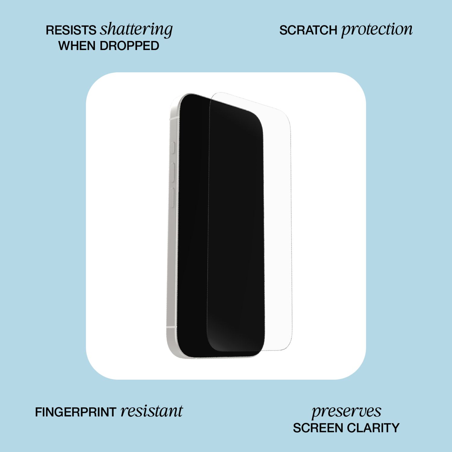 77-98686 - Funda OtterBox Glass para iPhone 17 Pro Max (77-98686)