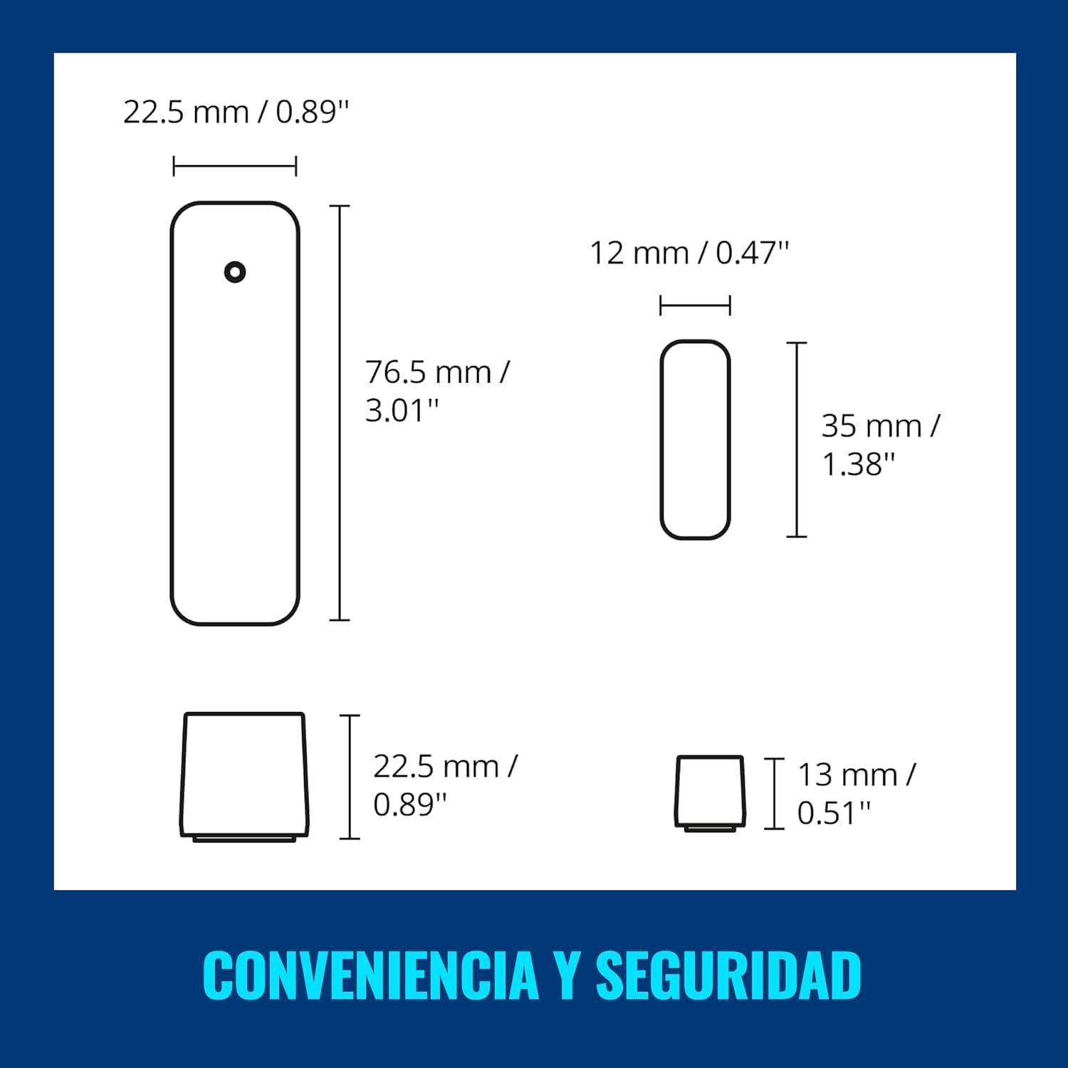 929004121932 - Sensor de contacto Philips WIZ 2unidades (929004121932)