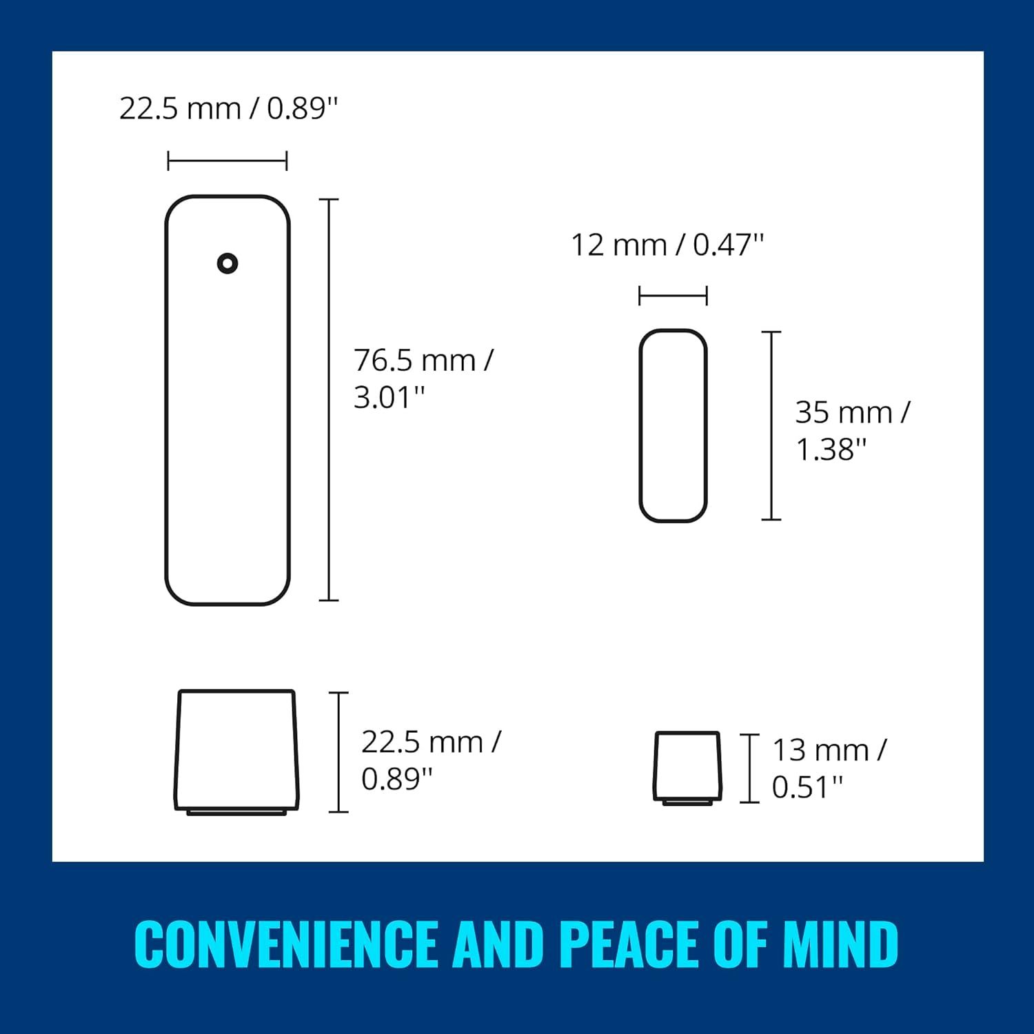 929004121901 - Sensor de Contacto Philips WIZ 1unidad (929004121901)