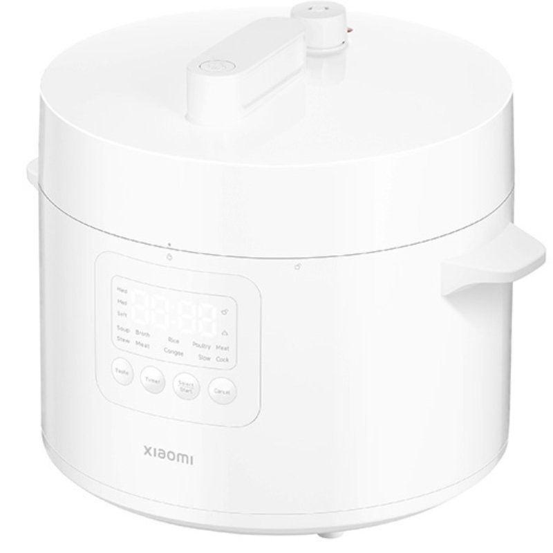 XIA-OLLA ELEC PRES COOK 4 8L - Olla El�ctrica XIAOMI Electric Pressure Cooker 1000W 4.8L Blanca (BHR8845EU)