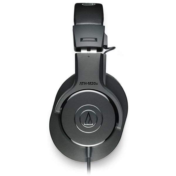 ATH-M20X - Auriculares Audio-Technica profesionales para monitorizaci�n, Jack 3.5mm/6.3mm (ATH-M20X)