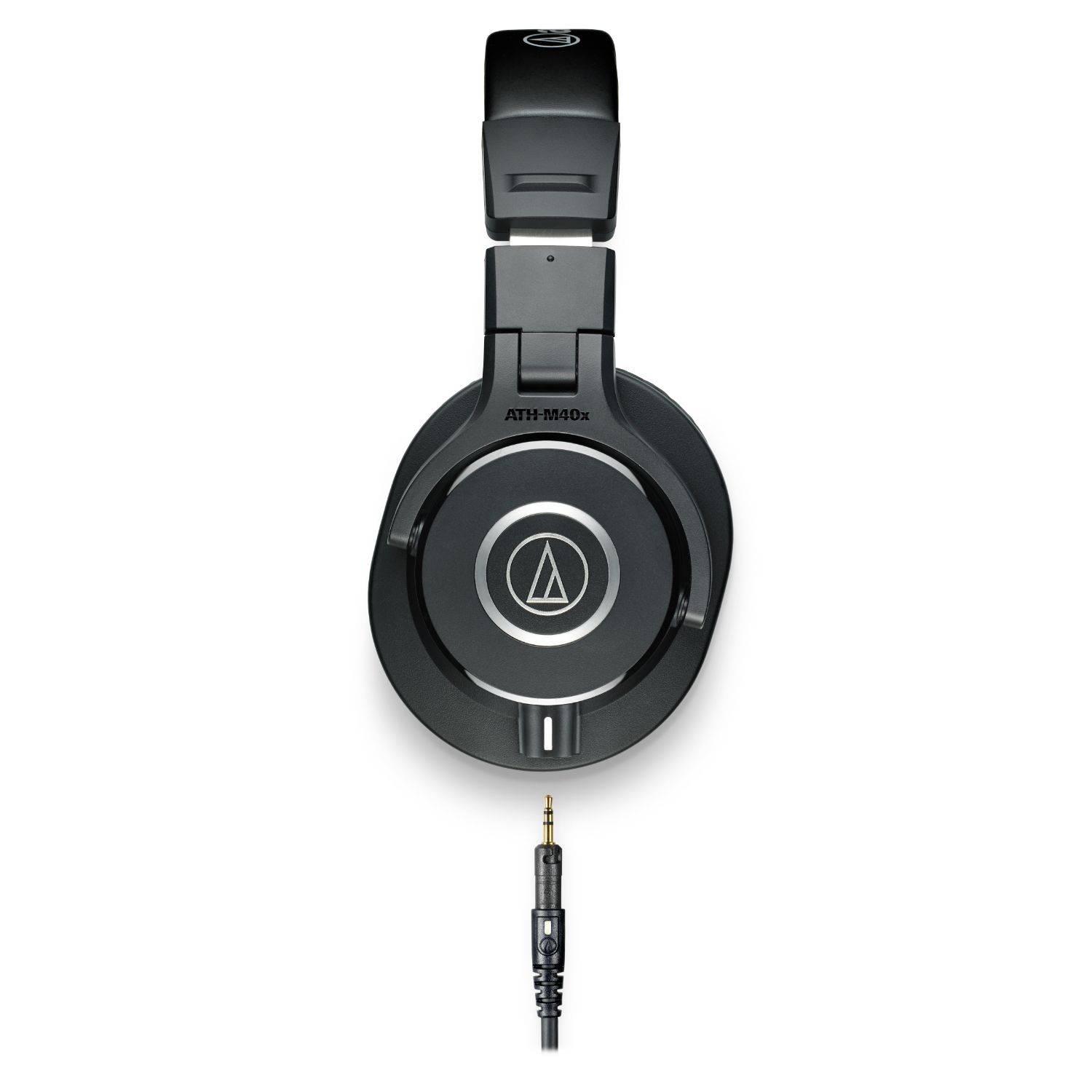 ATH-M40X - Auriculares Audio-Technica profesionales para monitorizaci�n en estudio, Jack 3.5mm/6.3mm. (ATH-M40X)