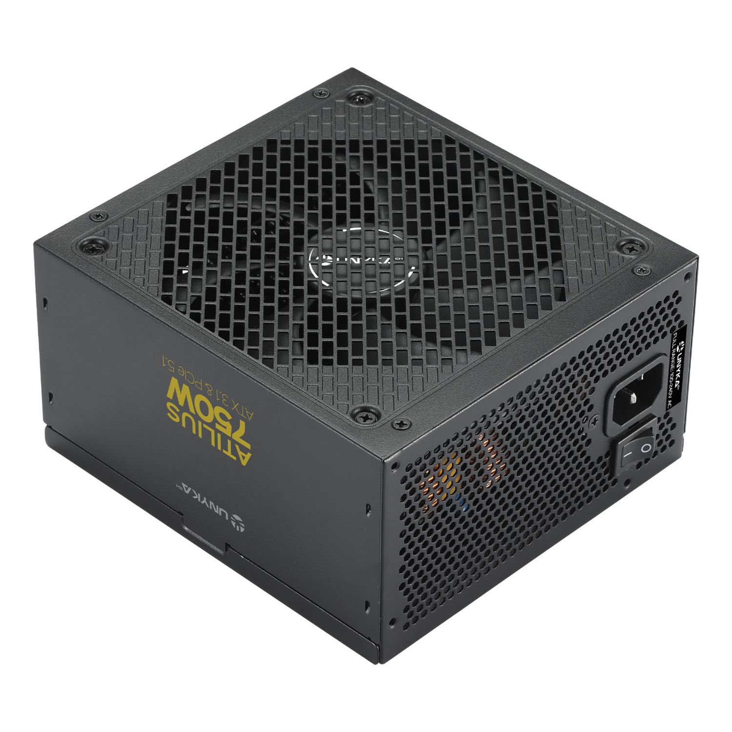 UK213750 - Fuente de Alimnetacion UNYKA ATILIUS 3.1 750W Gold 120mm ATX (UK213750)