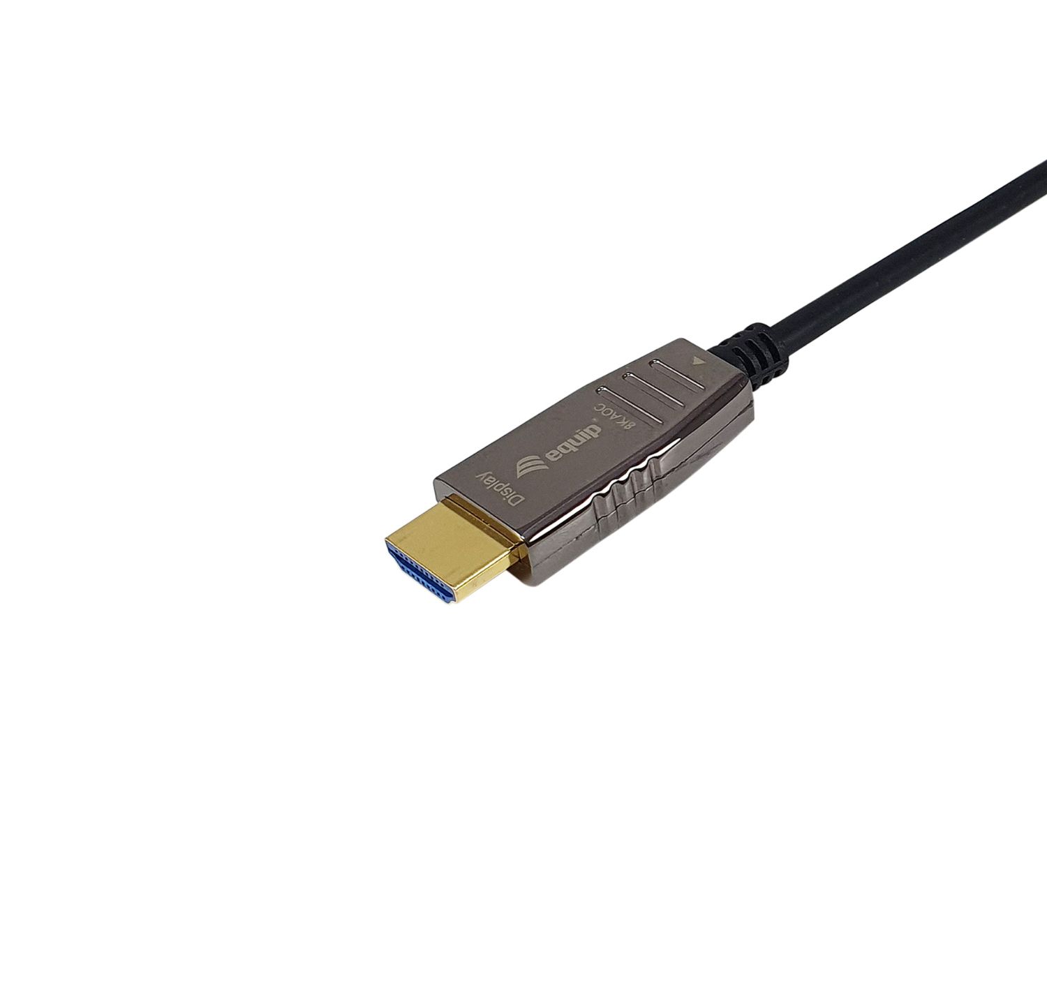 119450 - Cable EQUIP HDMI A 2.1 M/M 8K/60Hz 10m Negro (119450)