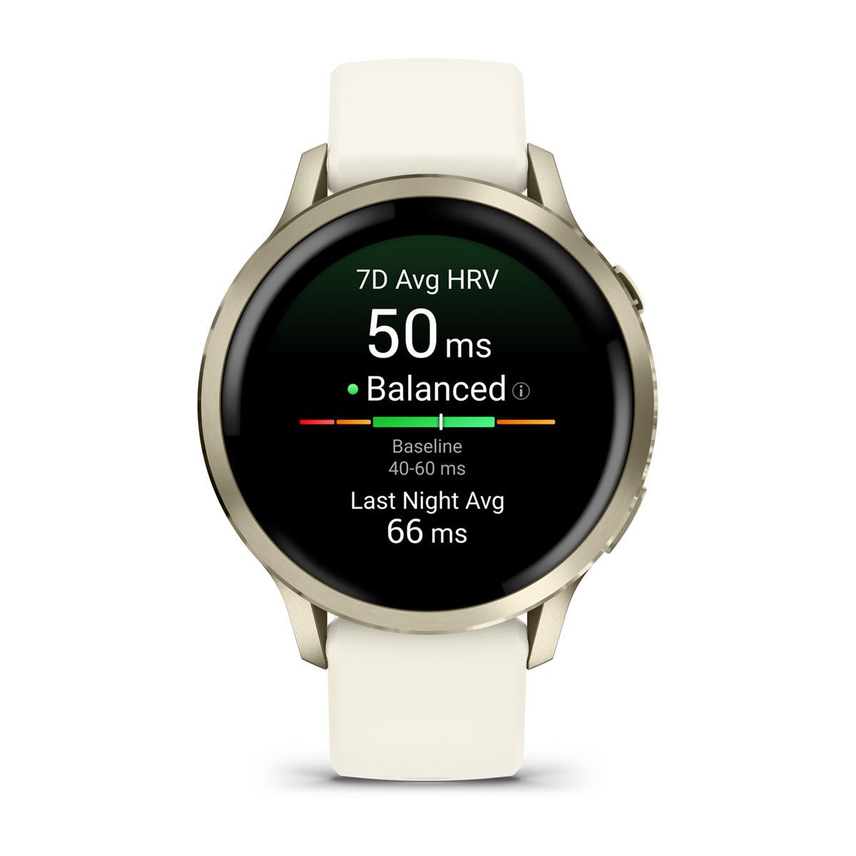 010-03013-00 - Smartwatch Garmin Venu 4 Digital AMOLED 41mm T�ctil 8Gb GPS WiFi Bluetooth Oro/Blanco (010-03013-00)