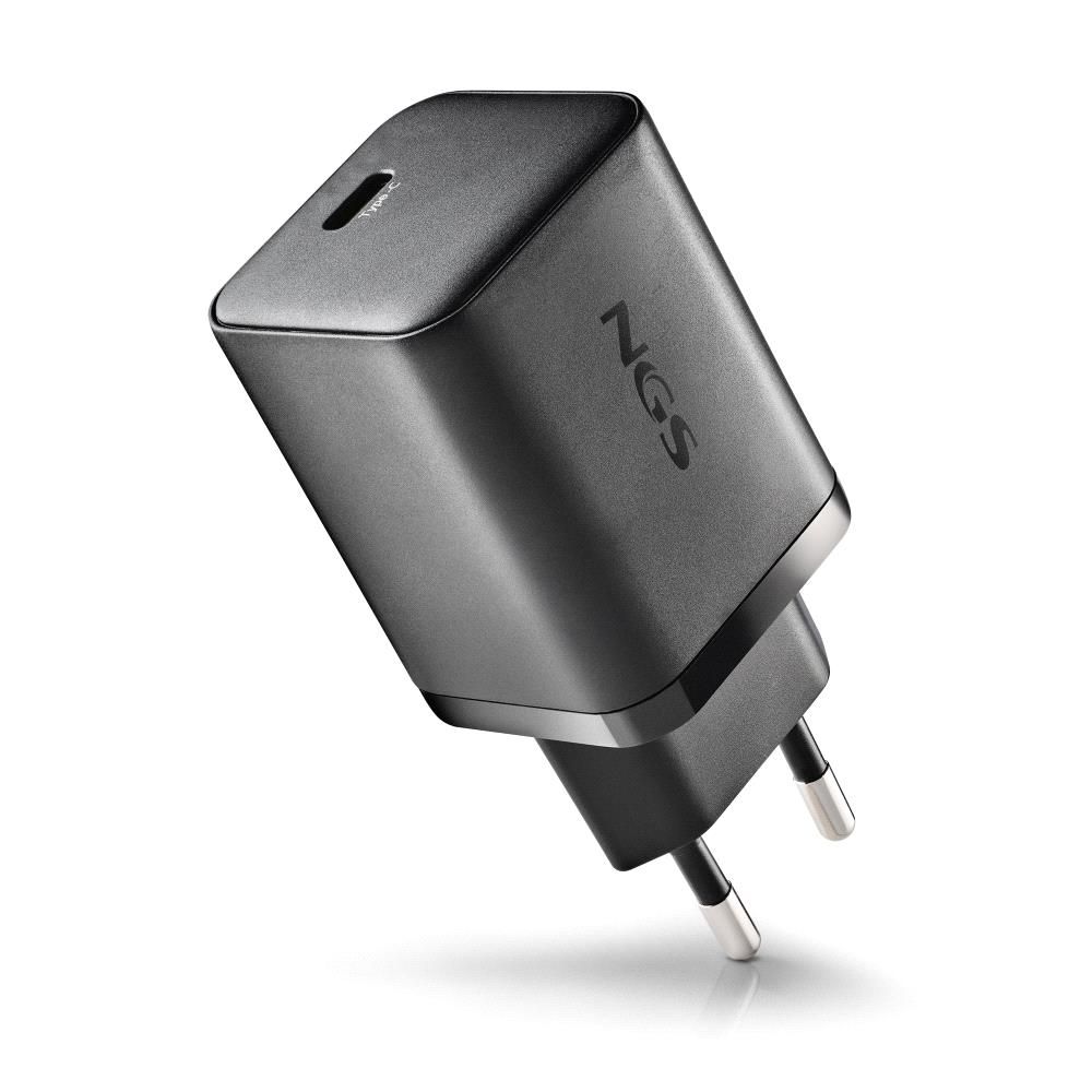 BUD65W-H - Cargador NGS para port�til HP 1Usb-C, cable Usb-C 1.5m, 65W, 8conectores. (BUD65W-H)