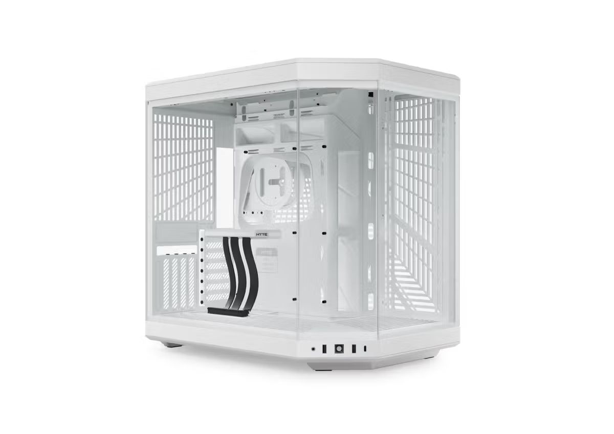 CS-HYTE-Y70-WW - Caja HYTE Y70 Snow 2xUSB-A 3.0 1xUSB-C 3.1 ATX EATX mATX ITX Blanca (CS-HYTE-Y70-WW)