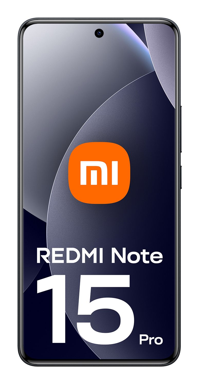 XIA-SP NOTE15P 8-256 BK - Smartphone XIAOMI Redmi Note 15 Pro 6.83