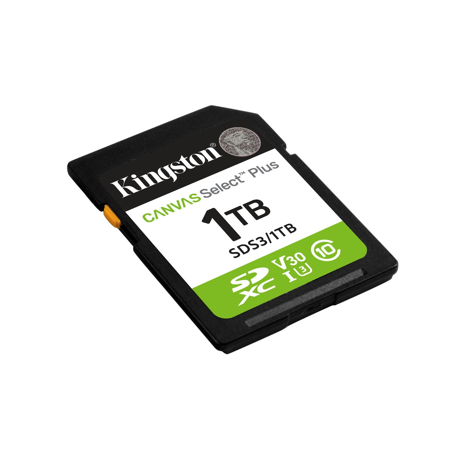 SDS3/1TB - Kingston CANVAS Selec Plus SD XC 1Tb CL10 (SDS3/1TB)
