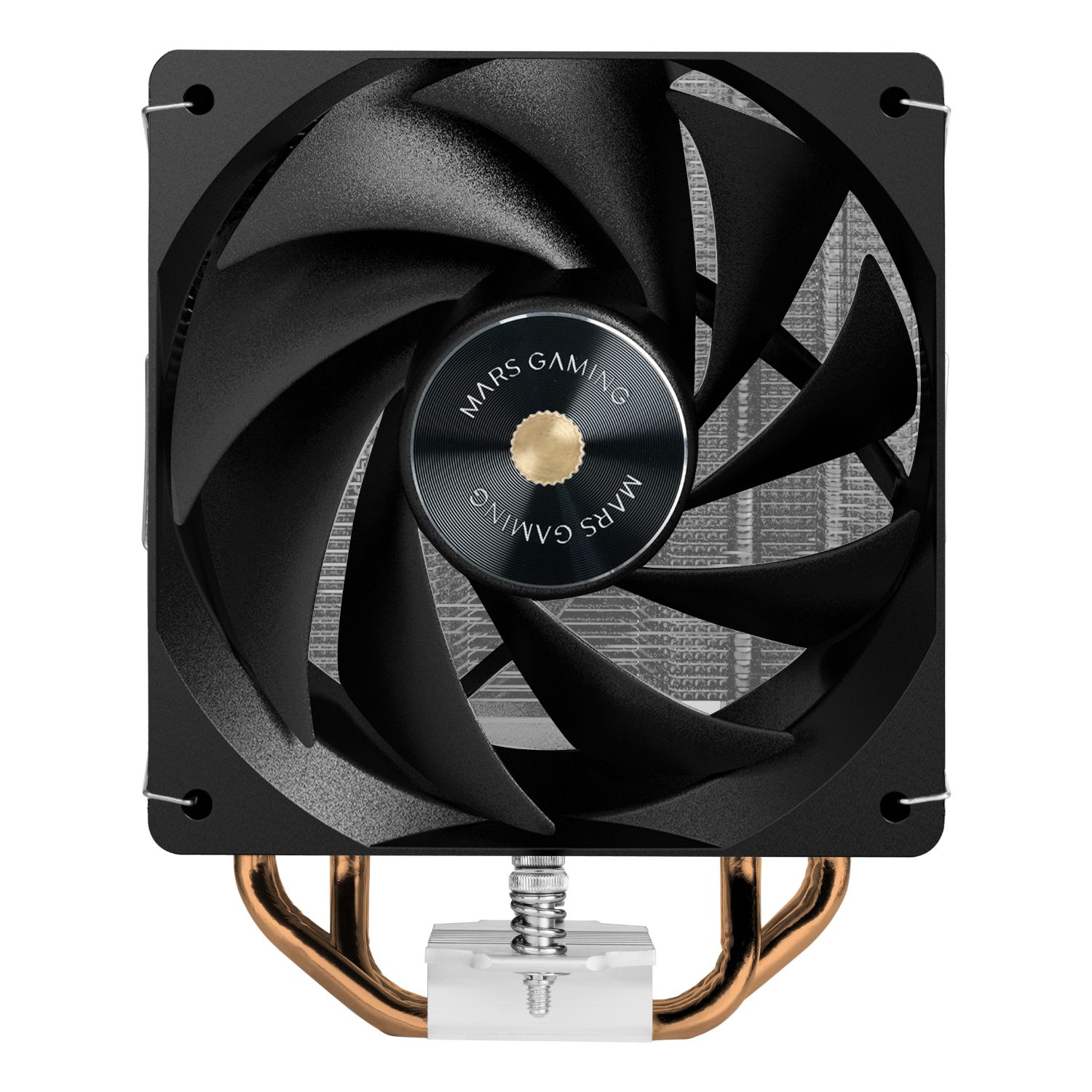MCPUX4 - Ventilador Mars Gaming 120mm 230W TDP Negro (MCPUX4)