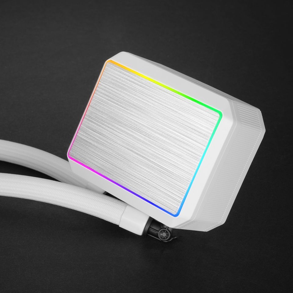 MLPROII120W - Refrigeracion L�quida Mars Gaming 120mm, ultra silencioso, Blanco. (MLPROII120W)