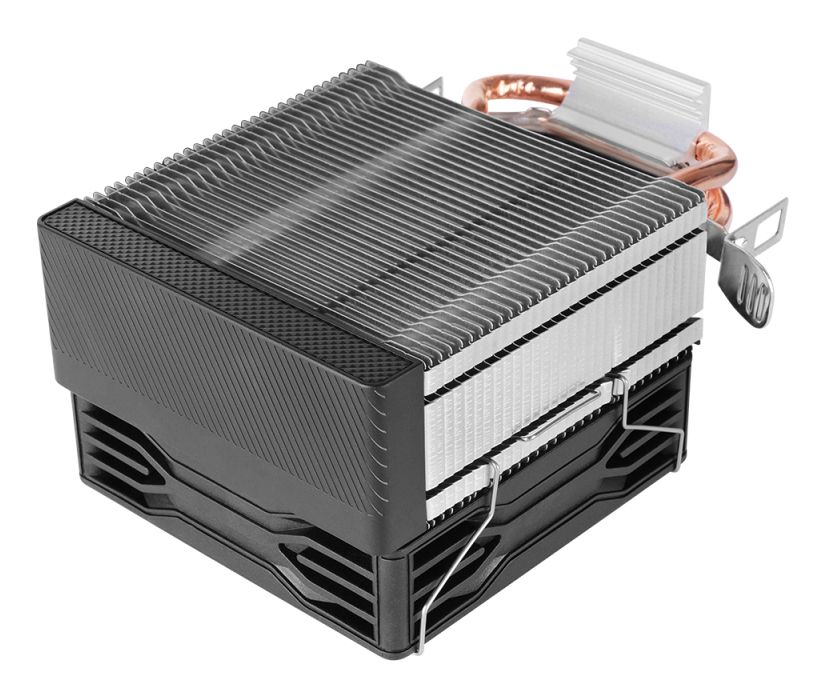 MCPUX2 - Ventilador CPU Mars Gaming FRGB Multisocket 9cm Negro (MCPUX2)