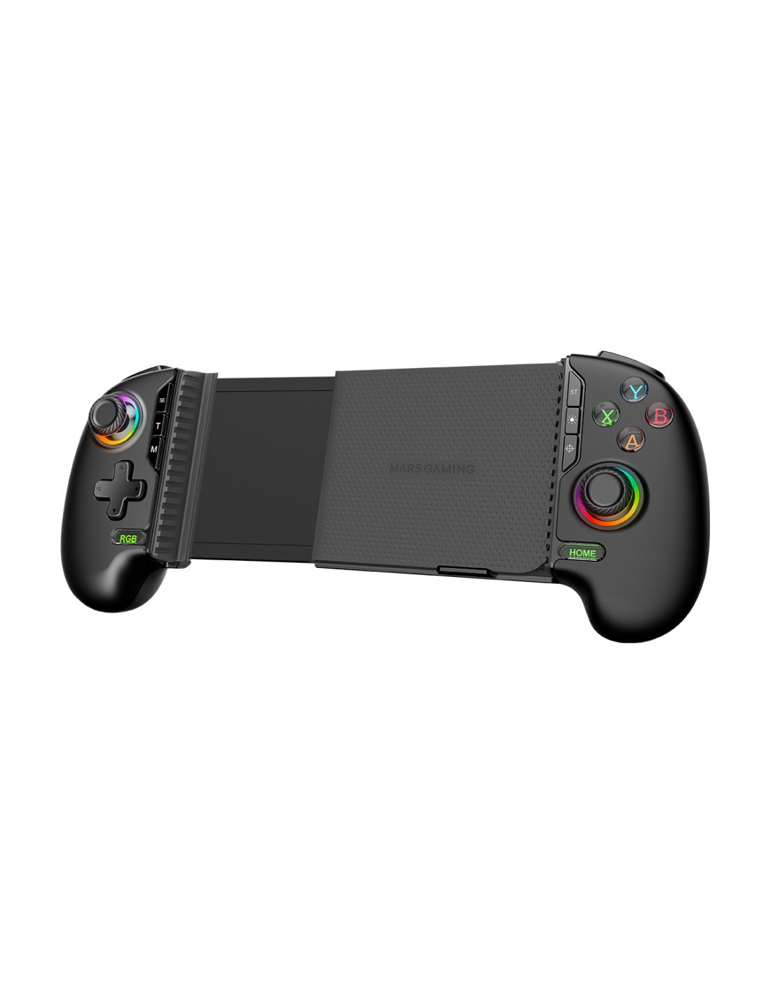 MGPXPRO - GamePad Mars Gaming LCD Bluetooth 5.0 PS4/Switch/Switch 2/PC/Android/iOS Negro (MGPXPRO)