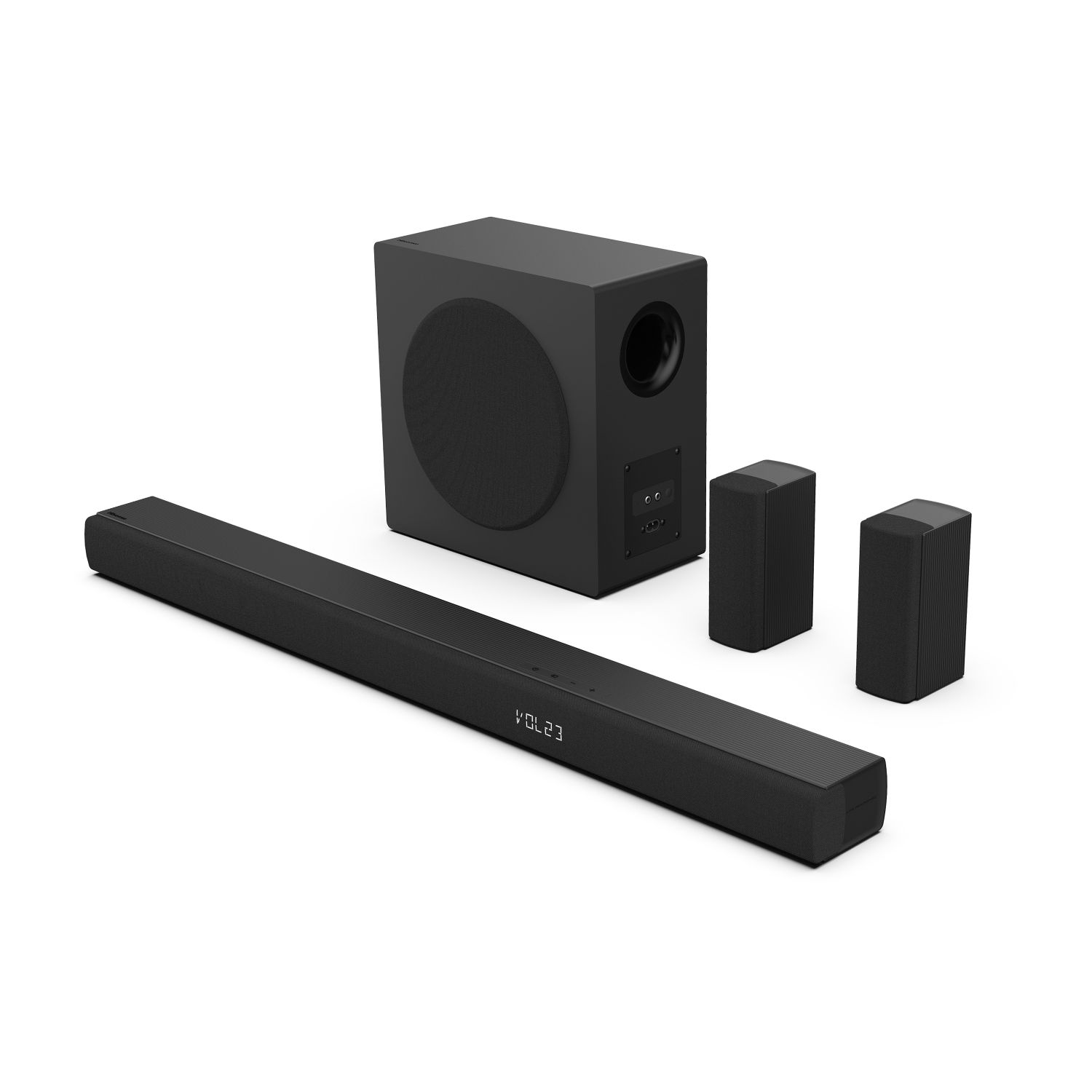 AX5100Q - Barra de Sonido Hisense 5.1 580W Subwoofer Bluetooth 5.3 Negra (AX5100Q)