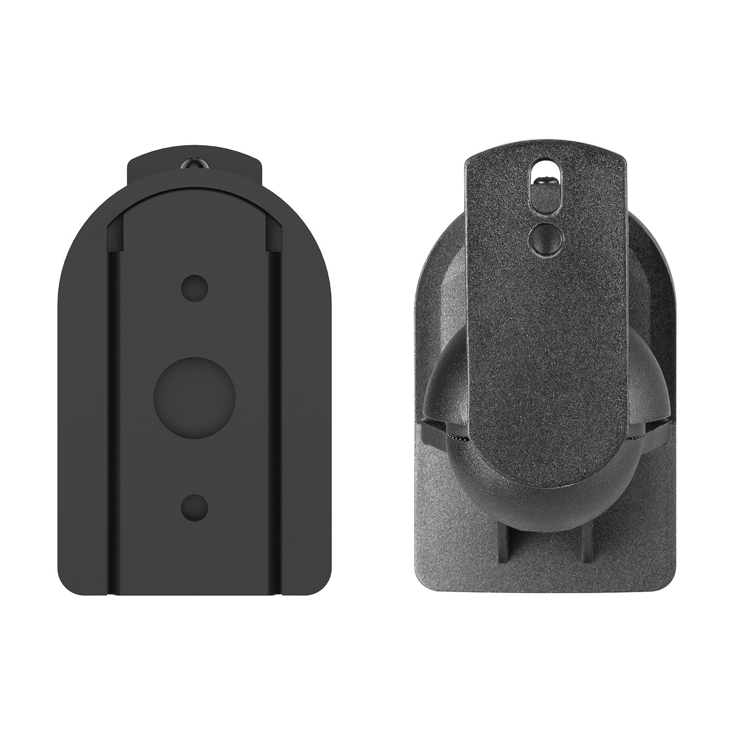 SPK06U-423 - Soporte de Pared AISENS para 2 Altavoces Gira/Inclina M�x. 3.5Kg Negro (SPK06U-423)