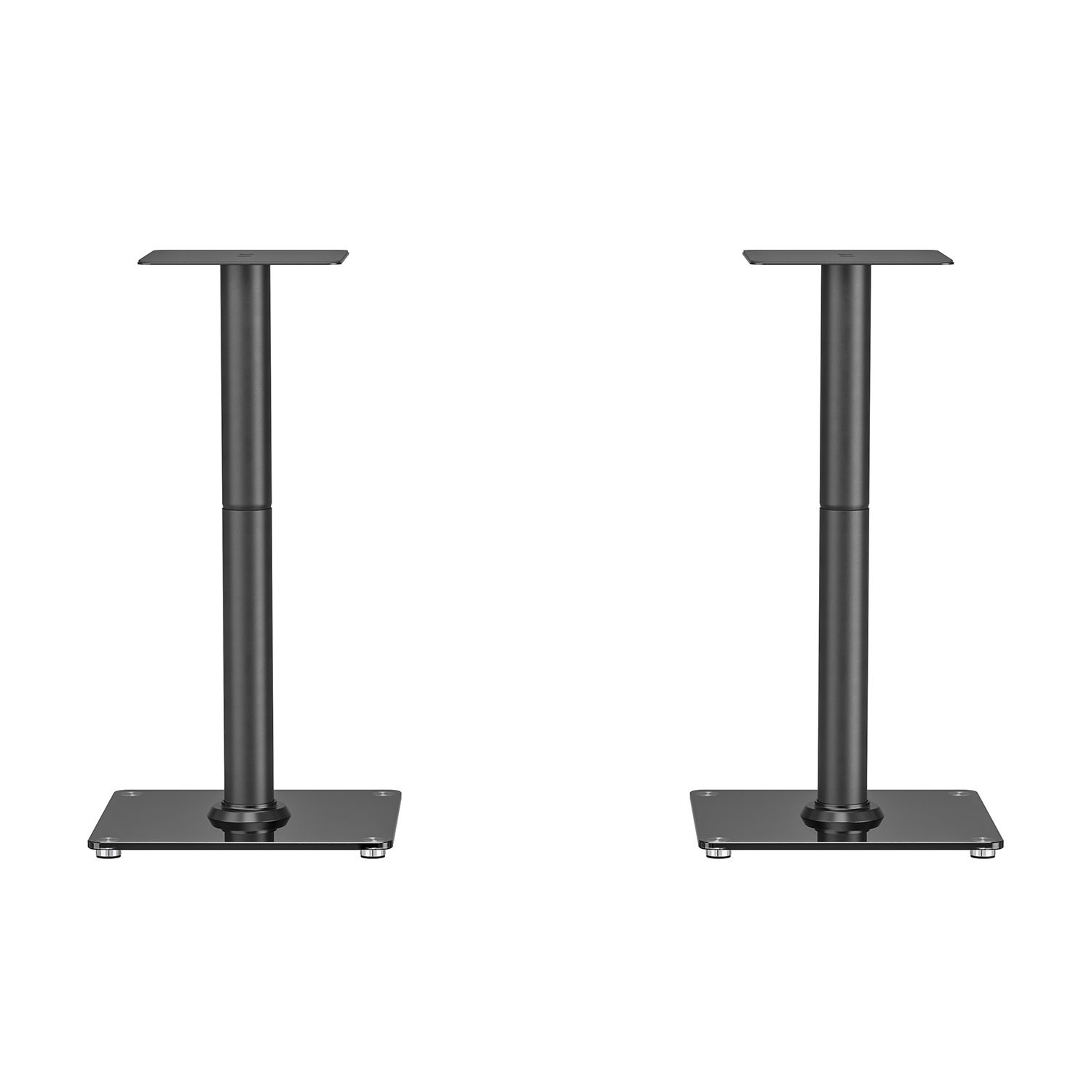 SPK10U-431 - Soporte de Suelo AISENS para 2 Altavoces M�x. 25Kg Negro (SPK10U-431)