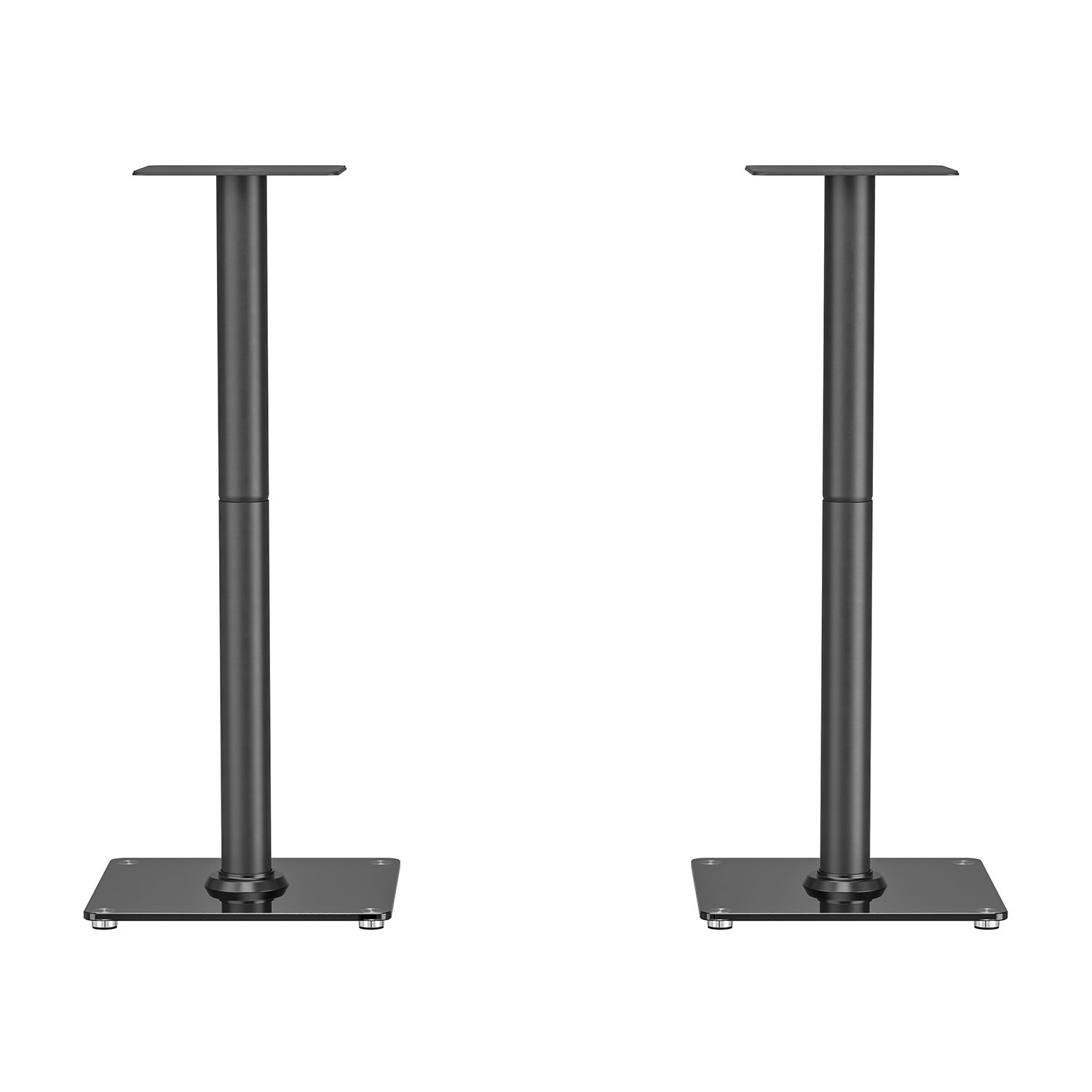 SPK11U-433 - Soporte de Suelo AISENS para 2 Altavoces M�x. 25Kg Negro (SPK11U-433)