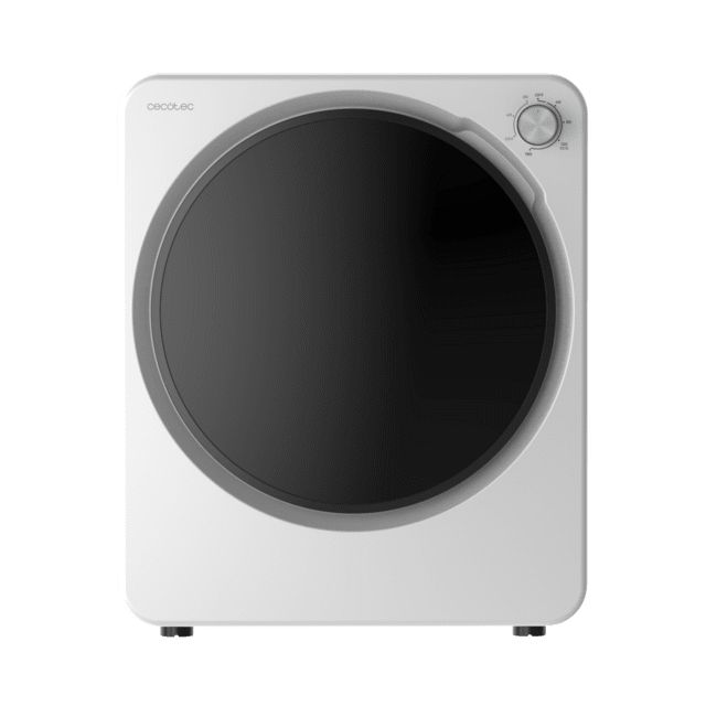 A01_EU01_111284 - Secadora Cecotec Dry 3150V Bolero DressCode Dry 3150V Mini compacta de evacuaci�n blanca de 2,5?kg con 950?W,con 4 programas de calor y 2 de fr�o, programa ECO, control knob intuitivo, secado r�pido y eficiente, ideal espacios peque�os.(A01_EU01_111284)