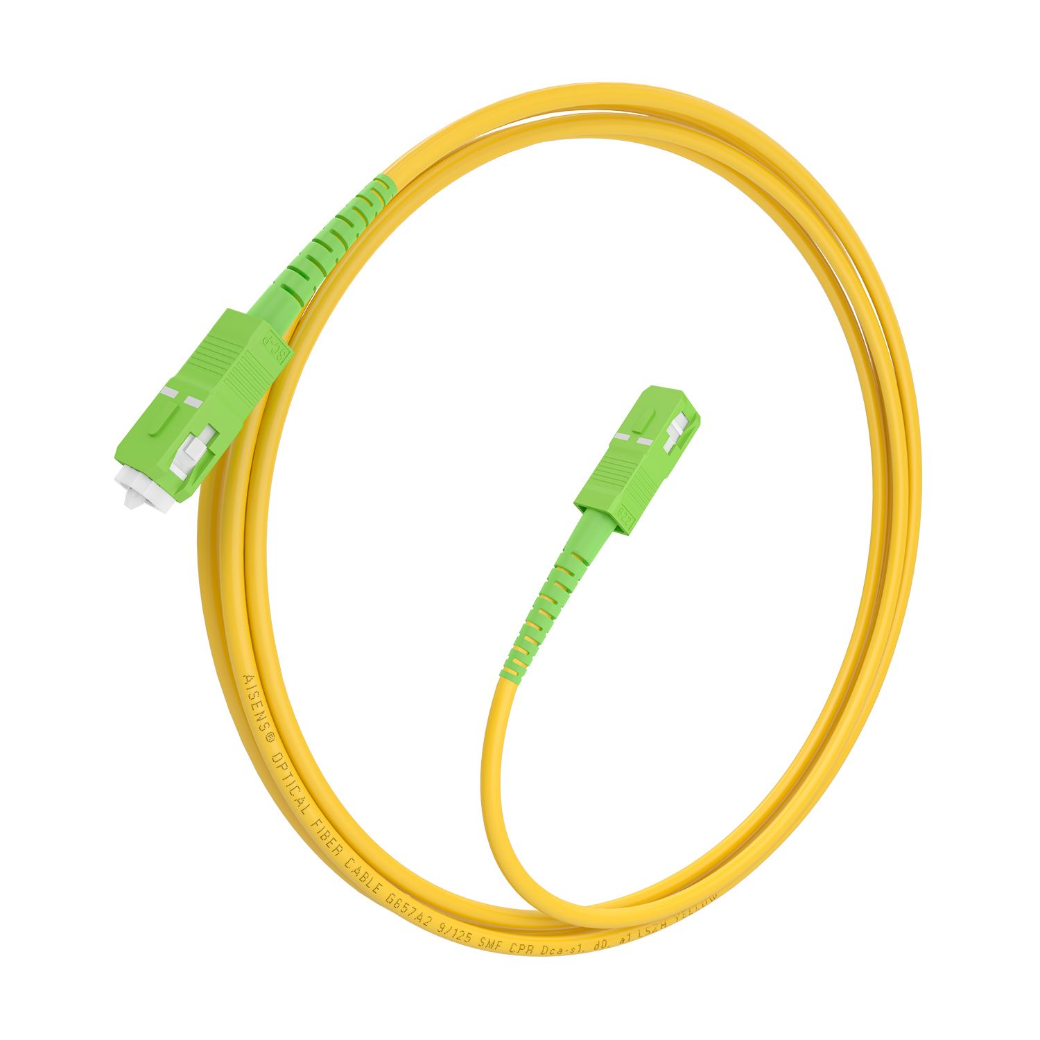 A152-0981 - Cable Fibra �ptica Aisens G657A2 3.0 9/125 SMF LSZH 3m Amarillo (A152-0981)
