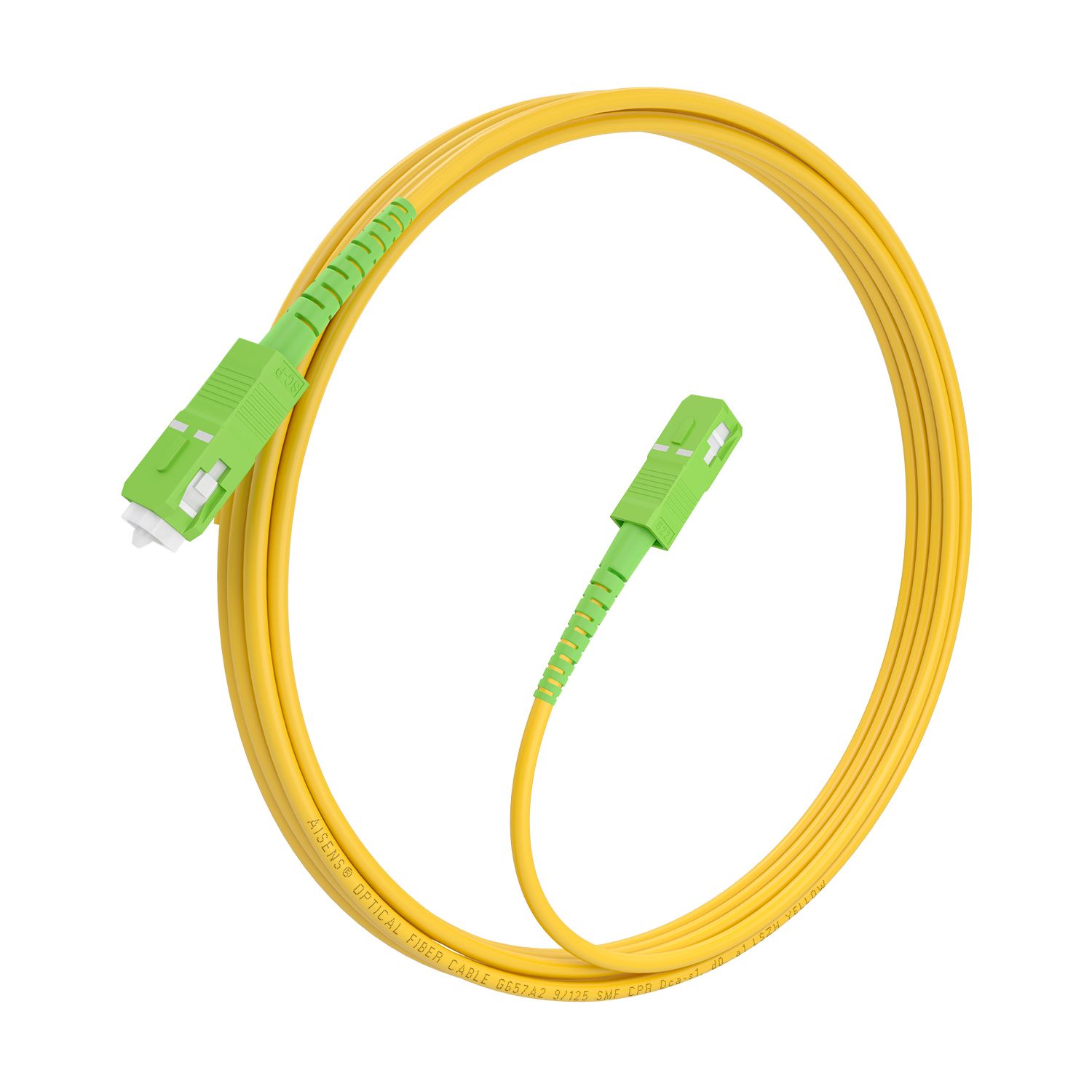 A152-0982 - Cable Fibra �ptica Aisens G657A2 3.0 9/125 SMF LSZH 5m Amarillo (A152-0982)