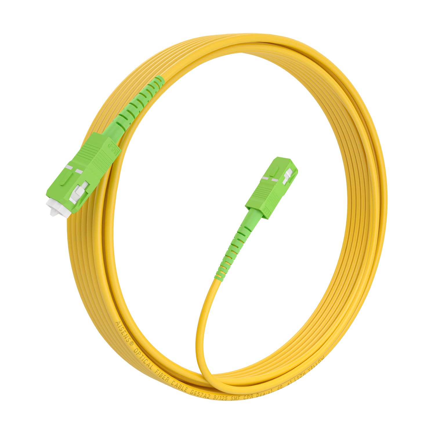 A152-0983 - Cable Fibra �ptica Aisens G657A2 3.0 9/125 SMF LSZH 7m Amarillo (A152-0983)