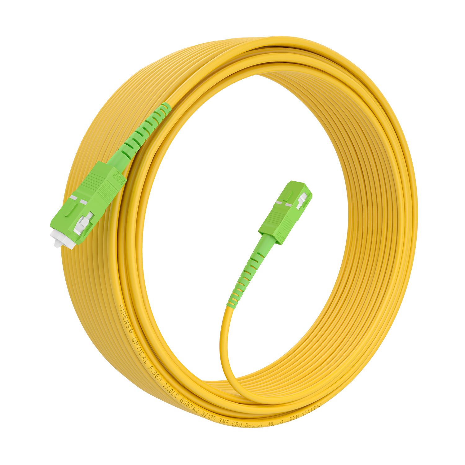 A152-0985 - Fibra Aisens G657A2 LSZH 15m Amarillo (A152-0985)
