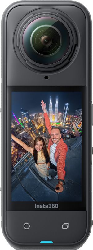 INX5ESB2 - SportCam Insta360 X5 Essecial Kit V�deo 8K 30 fps 360� con sensores duales 1/1.28