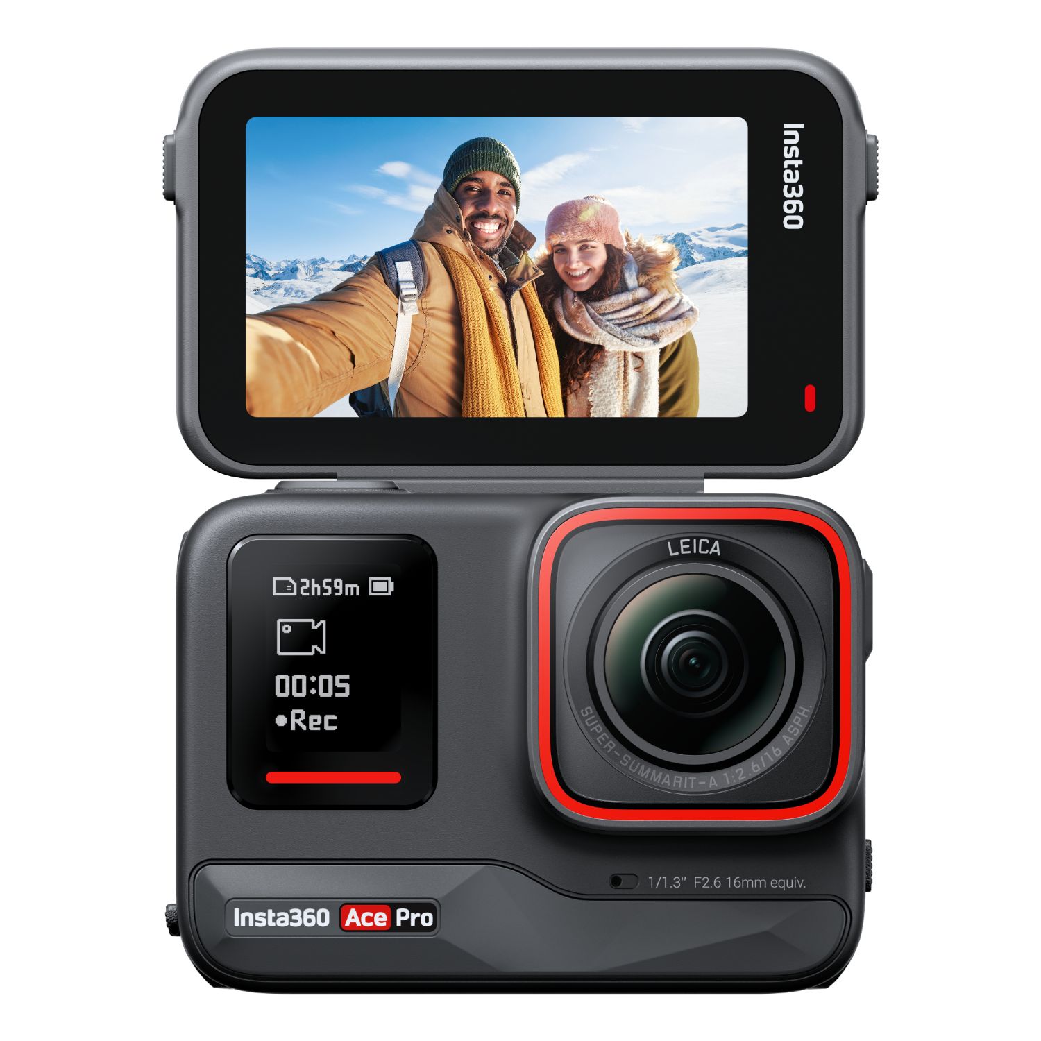 INCAMAP3 - INCAMAP3SportCam Ace Pro 8K �ngulo de visi�n 180�,Sensor insignia de 1/1.3