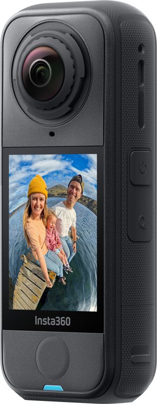 INCAMX43 - SportCam Insta360 X4 Air 8K �ngulo de visi�n 360�, Pack Principiante, Negro. (INCAMX43)