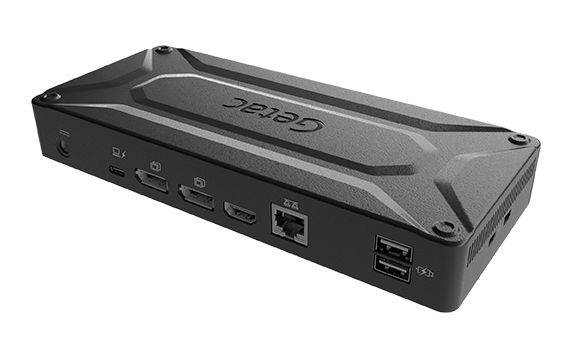 GDDSE2 - Docking Station Getac DS100 USB-C 3xUSB-A 3.0 2xUSB-C 3.1 1xRJ45 1xDP 1.4 Negro (GDDSE2)