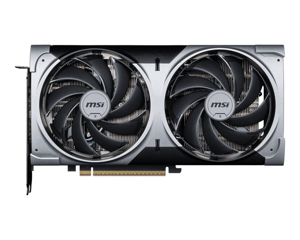 912-V532-003 - Tarjeta Gr�fica MSI GeForce RTX5070 VENTUS 2X OC 12Gb GDDR7 3xDP 2.1b 1xHDMI 2.1b PCIe 5.0 OpenGL 4.6 DirectX 12 Ultimate (912-V532-003)