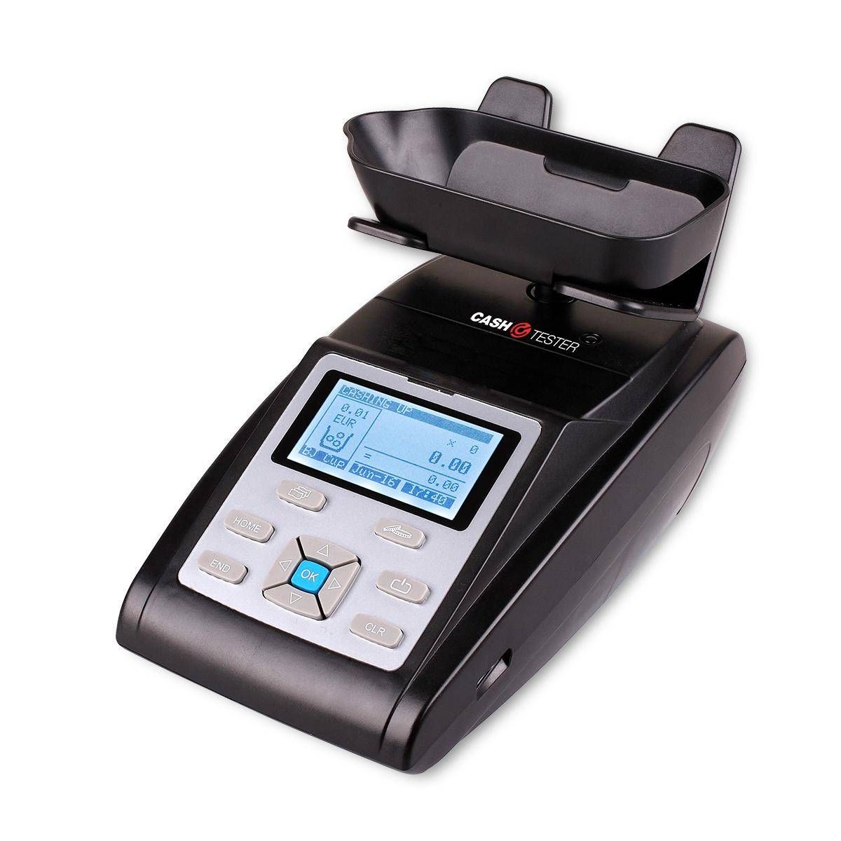 CP-180 - Contadora Cash Tester de Billetes y Monedas (CP-180)