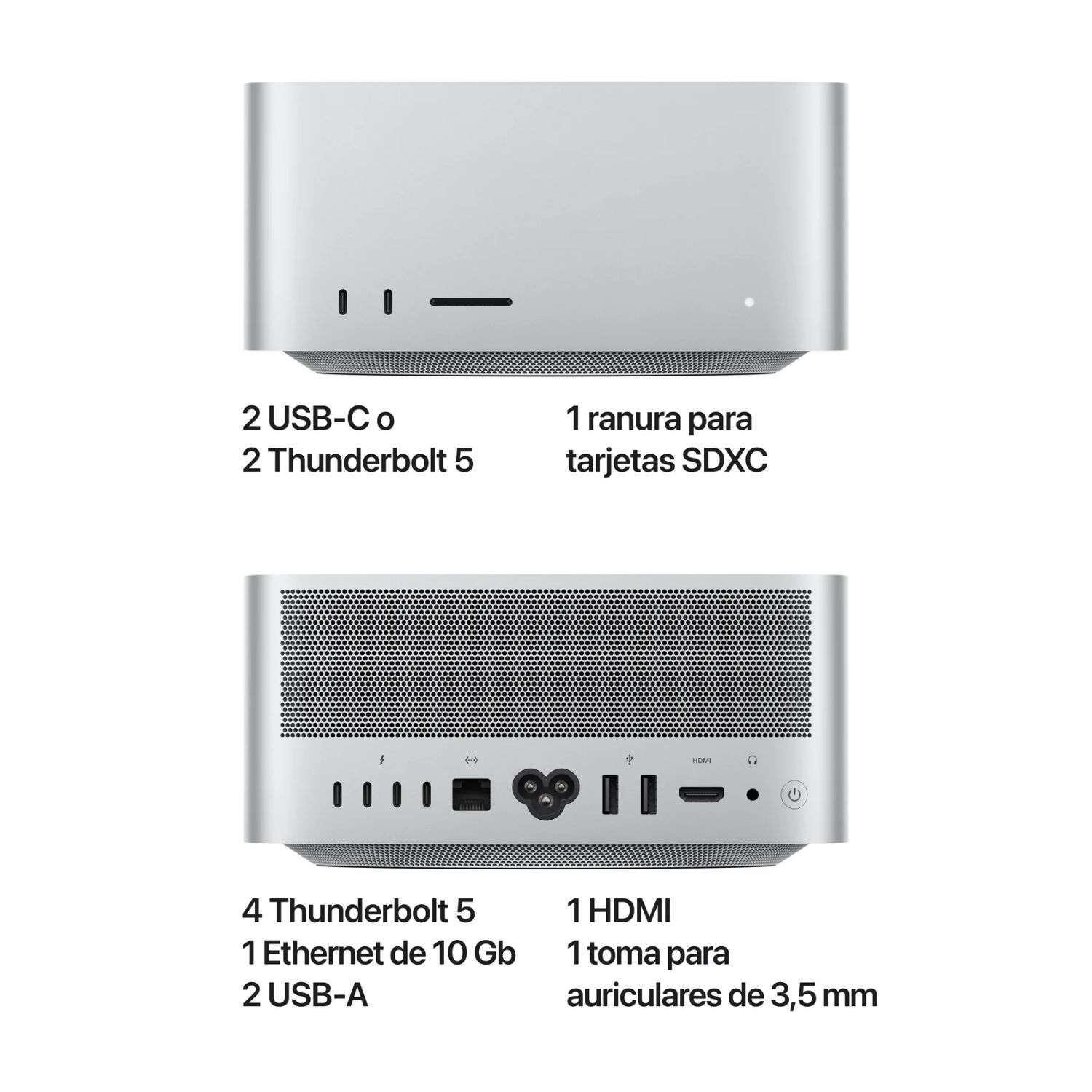 Z1CD000YV - Apple Mac Studio M4 MAX CPU14N/GPU32N 36Gb 2Tb CTO (Z1CD000YV)