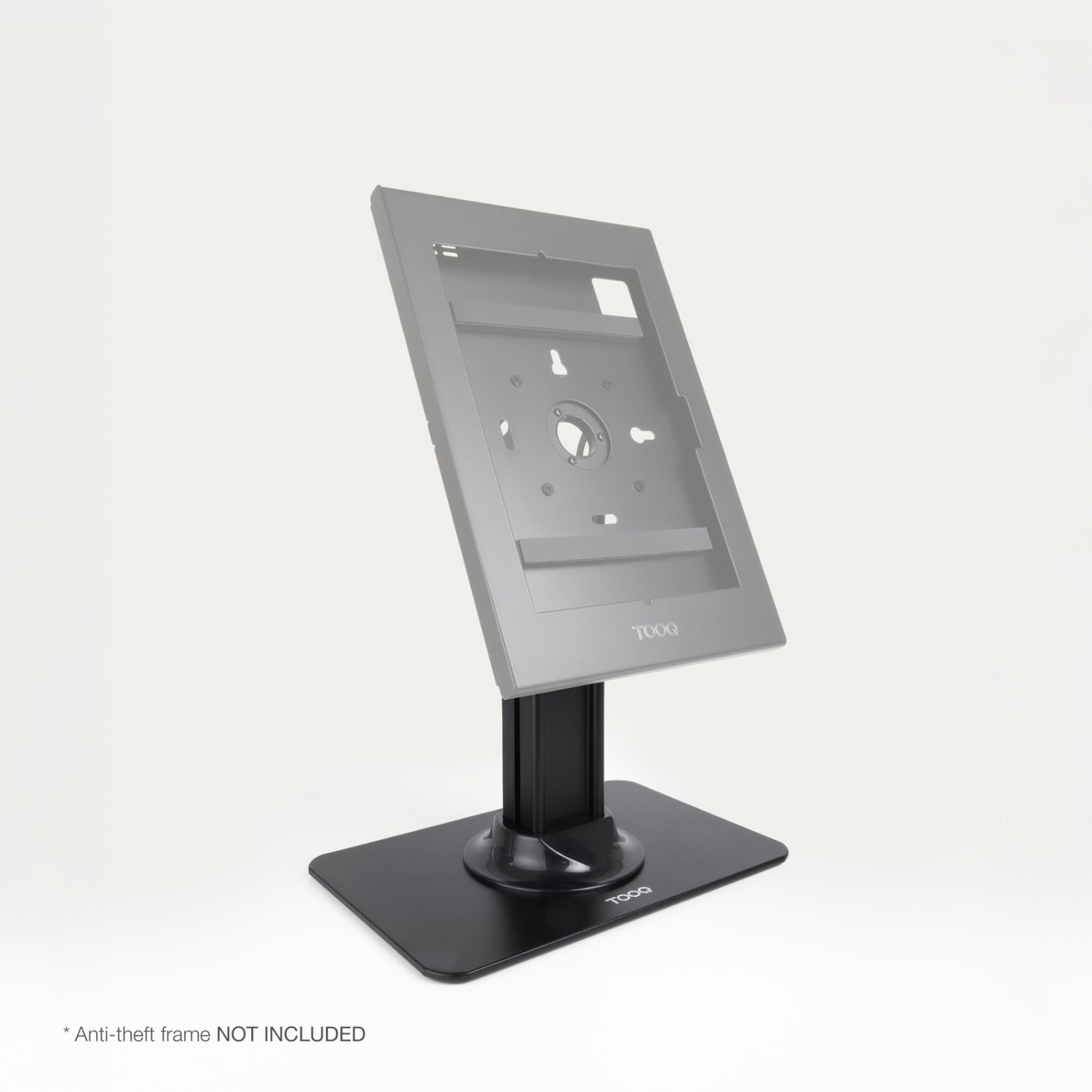 TQATC2601-B - Soporte de Mesa TooQ para Marco Antirrobo de Tablet Negro (TQATC2601-B)