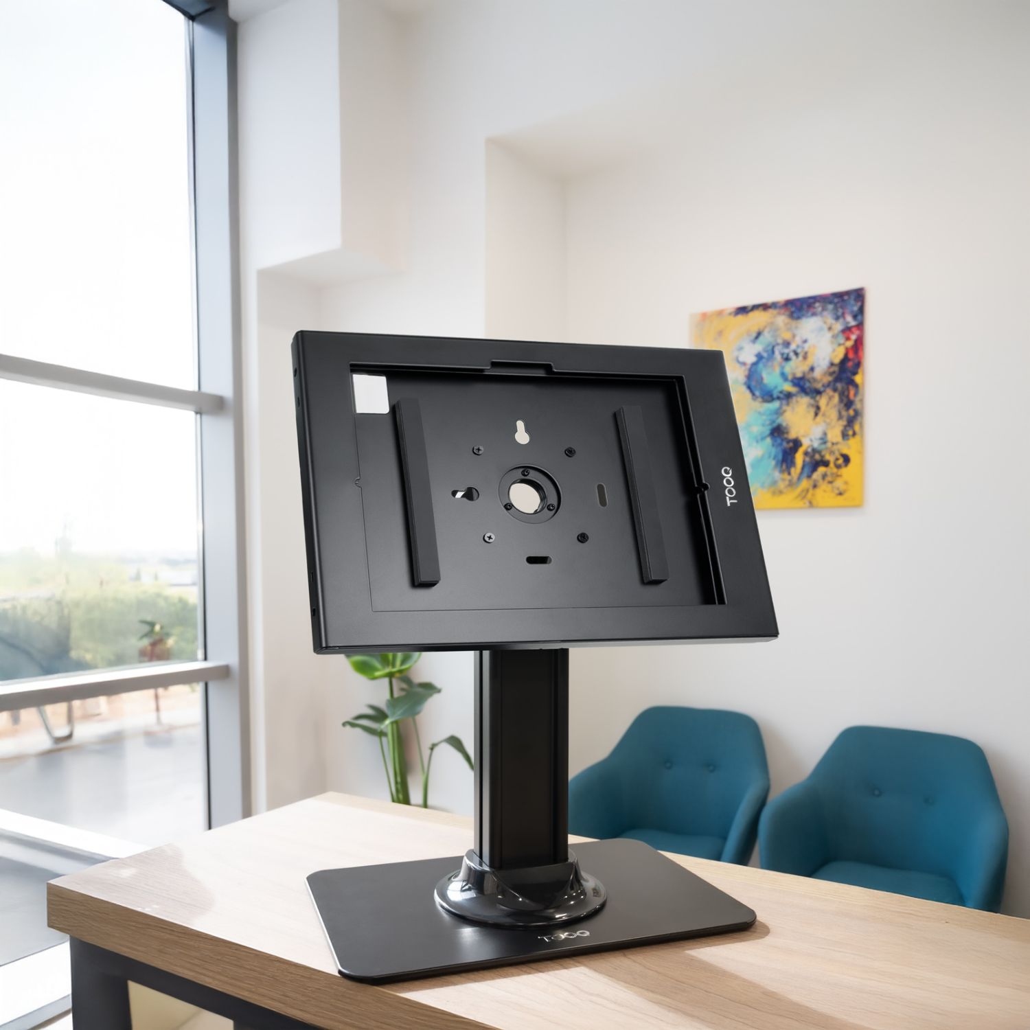 TQATTE2601-M-B - Marco Antirrobo TooQ para Tablet 12.4