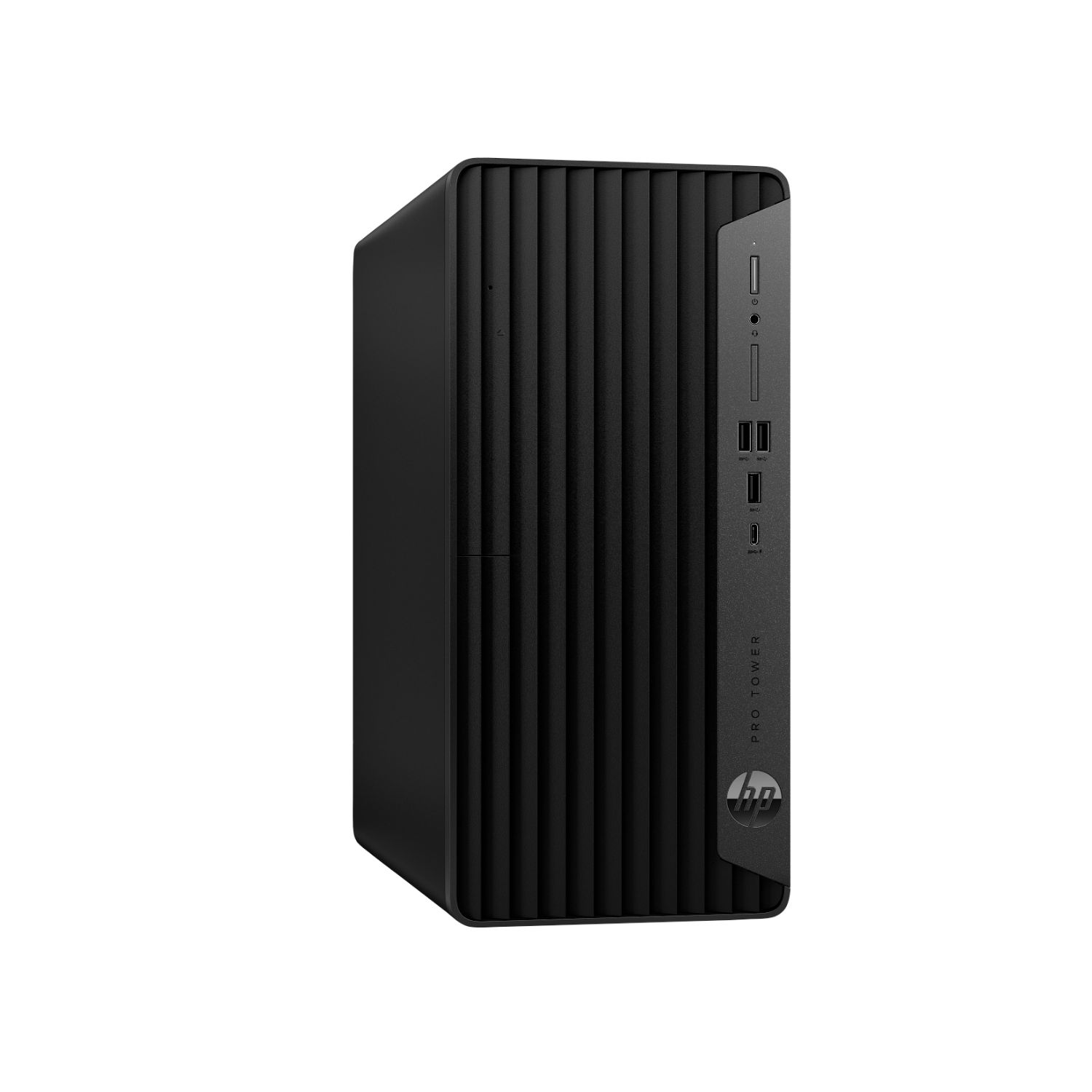 9M8R6AT - Ordenador HP Pro Tower 400 G9 Intel Core i5-14500 16Gb 512Gb SSD 2xUSB 2.0 3xUSB-A 3.0 3xUSB-A 3.1 1xUSB-C 3.1 1xDP 1.4 1xHDMI 1.4 1xRJ45 Teclado+Rat�n W11P Negro (9M8R6AT)