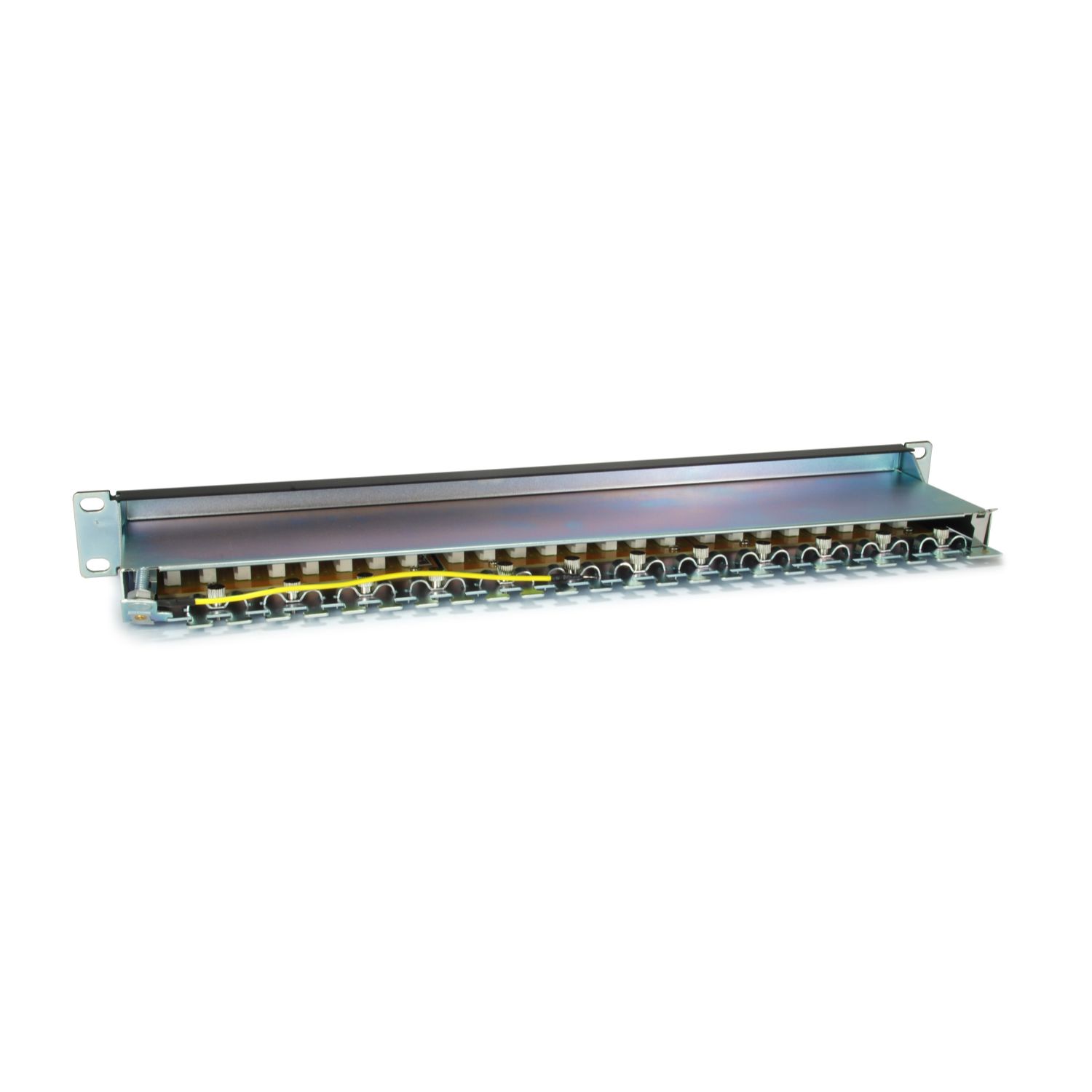 326625 - Panel de Conexiones Blindado EQUIP 24xRJ45 Cat.6A Negro (326625)
